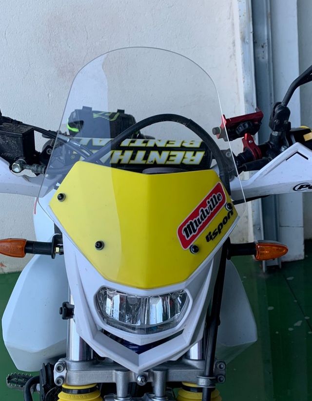 pantalla para polisport