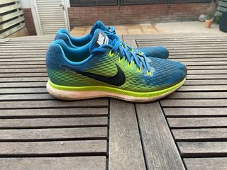 Bambas Nike Zoom Pegasus 34 talla 41 de segunda mano por 30 EUR en Vilassar  de Mar en WALLAPOP