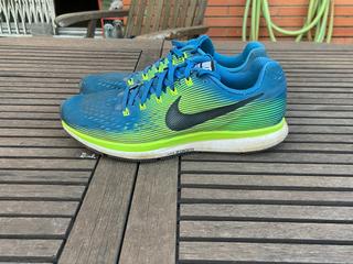 Bambas Nike Zoom Pegasus 34 talla 41 de segunda mano por 30 EUR en Vilassar  de Mar en WALLAPOP