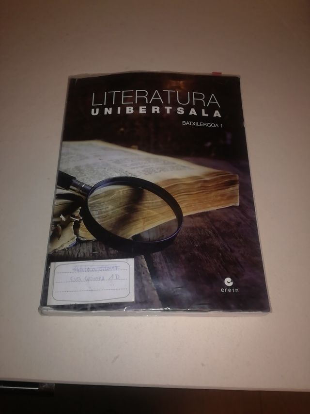 literatura Universal 1bach