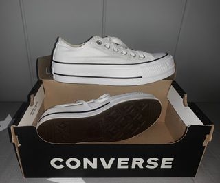 converse plataforma 36.5