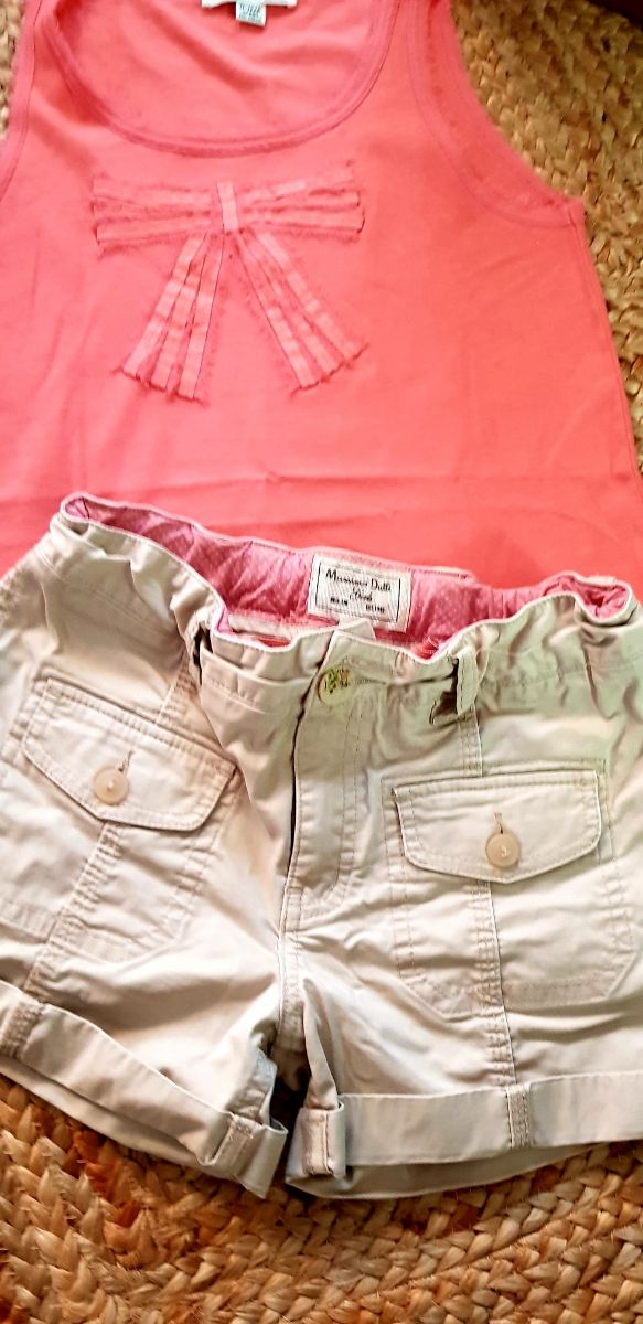 PANTALÓN Y CAMISETA MÁSSIMO DUTTI TALLA 10 AÑOS