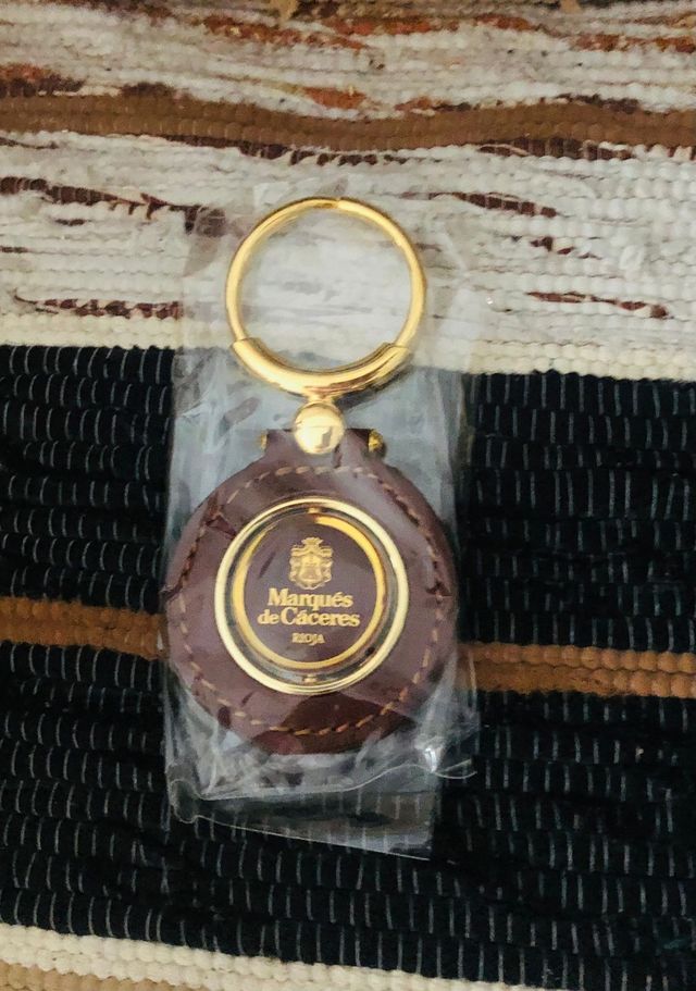 Llavero de Marqués de Cáceres