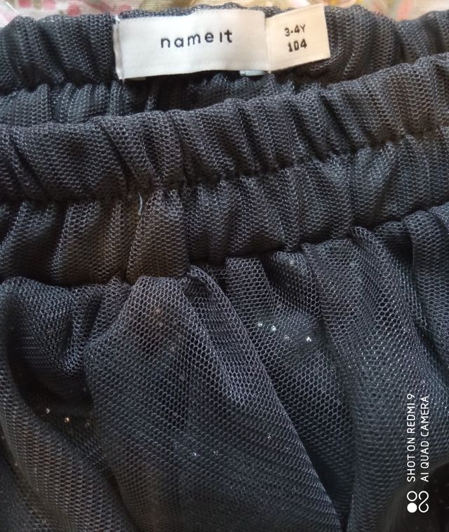 Falda mini Talla 3-4 años de NameIt