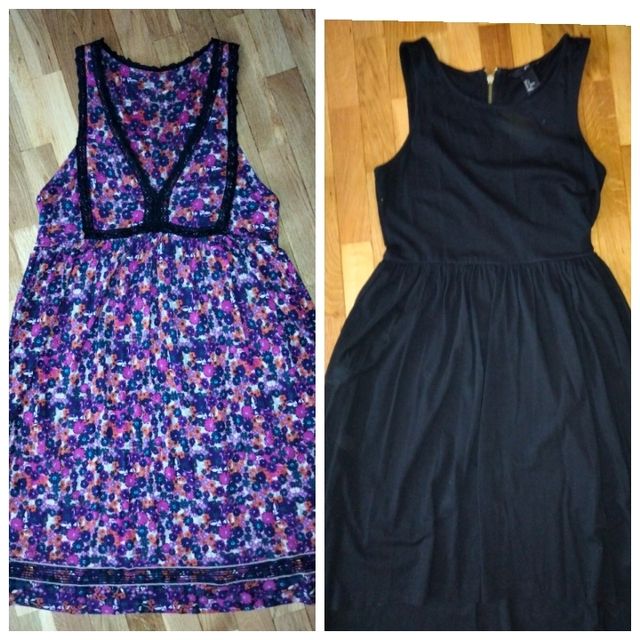 lote 2 vestidos a talla M