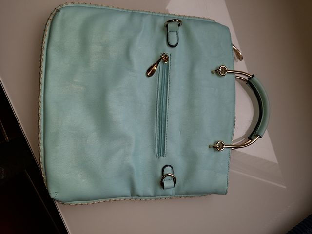 bolso verde agua sin estrenar