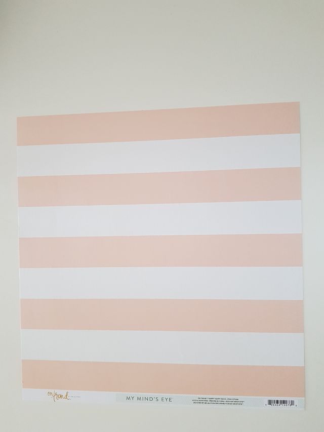 Surtido papeles scrap "My Mind's Eye"