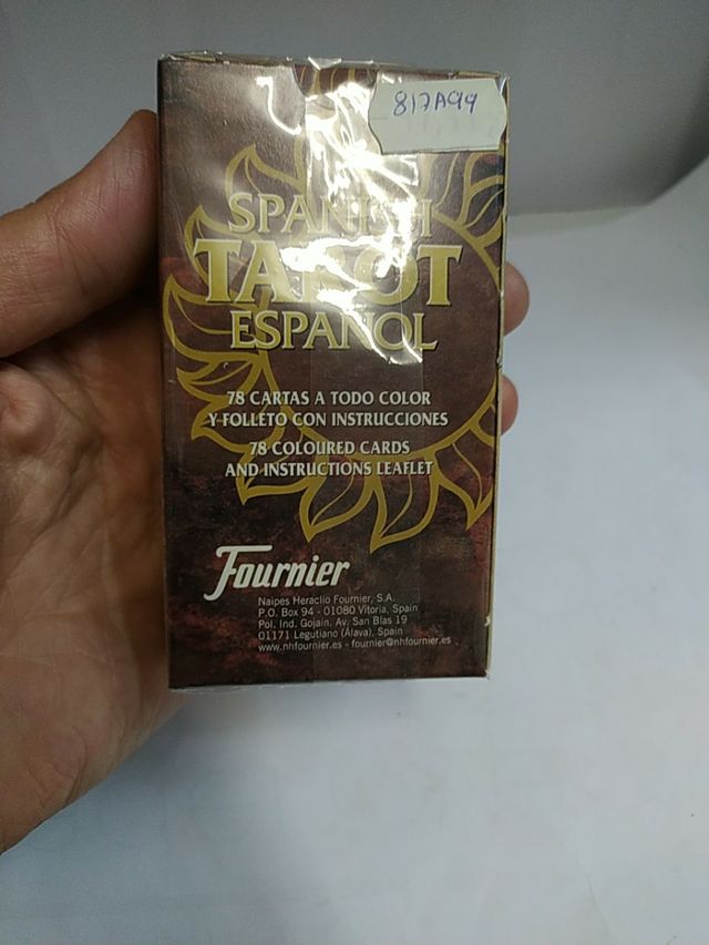 Tarot Español futuro adivinación