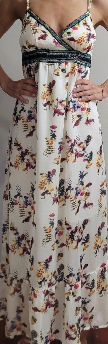 Vestido largo de verano.