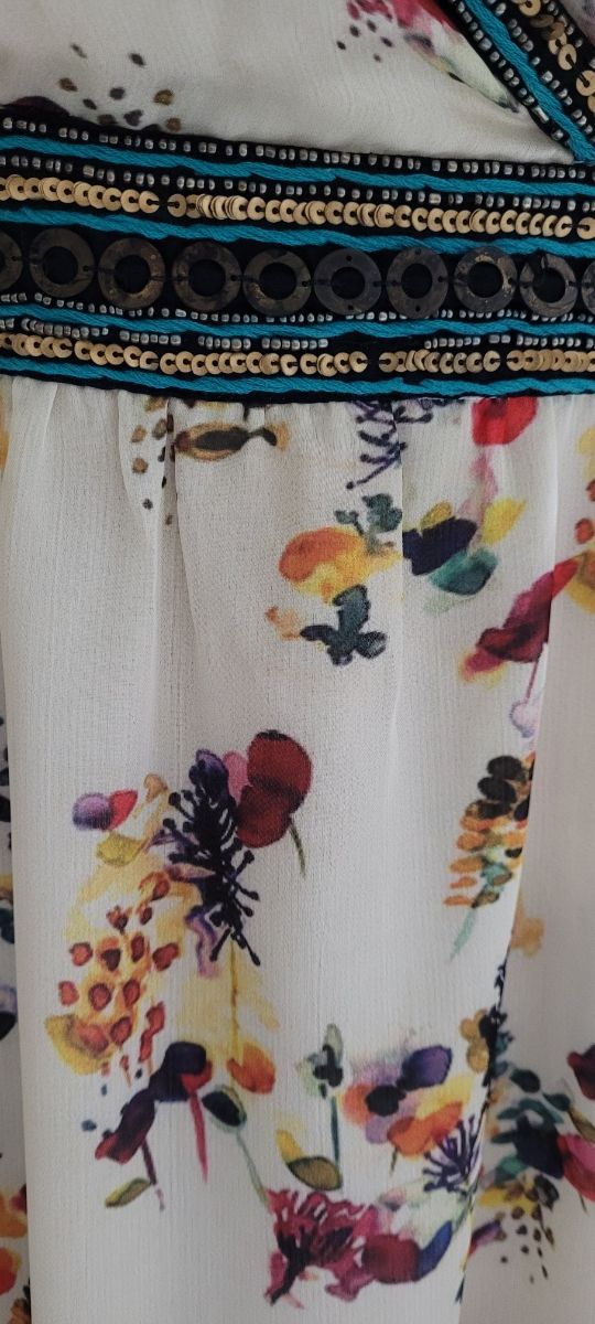 Vestido largo de verano.