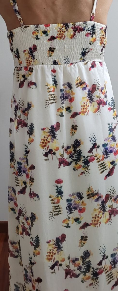 Vestido largo de verano.