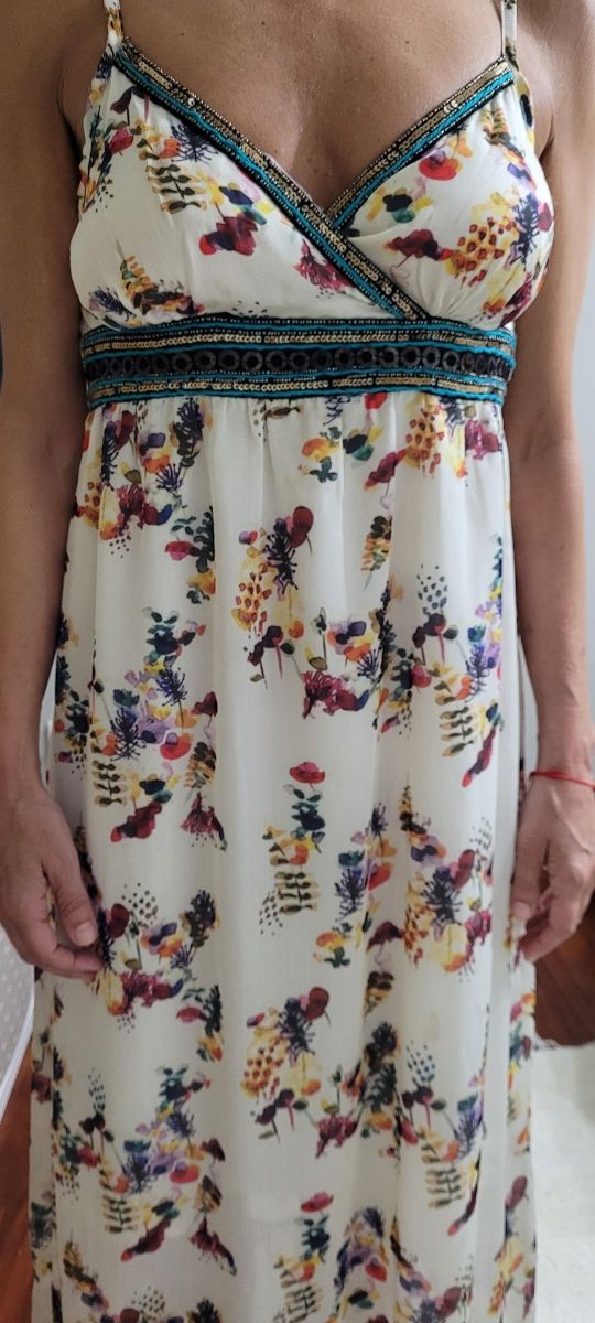 Vestido largo de verano.