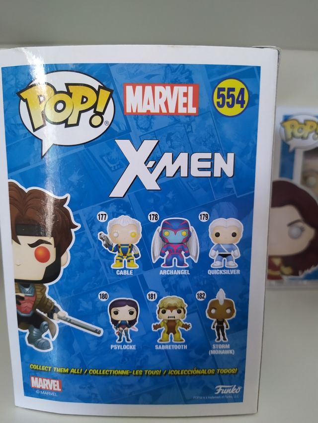 Rebajado. Funko pop Gambit de X-Men