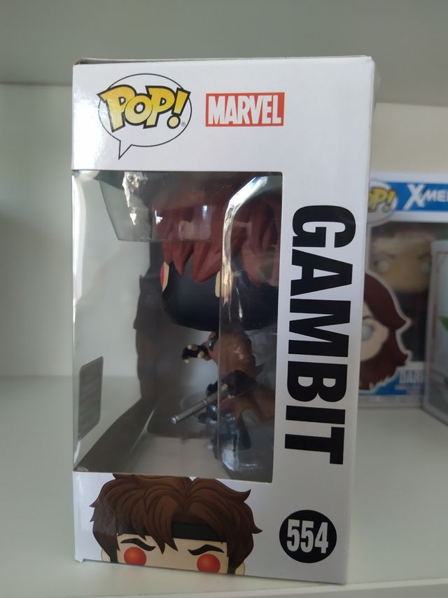 Rebajado. Funko pop Gambit de X-Men