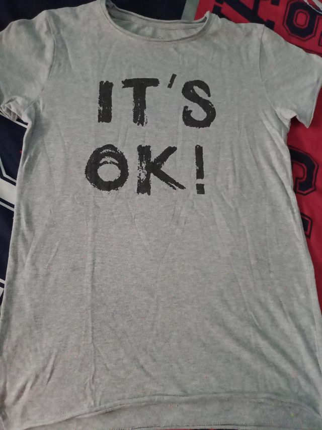 camiseta manga corta