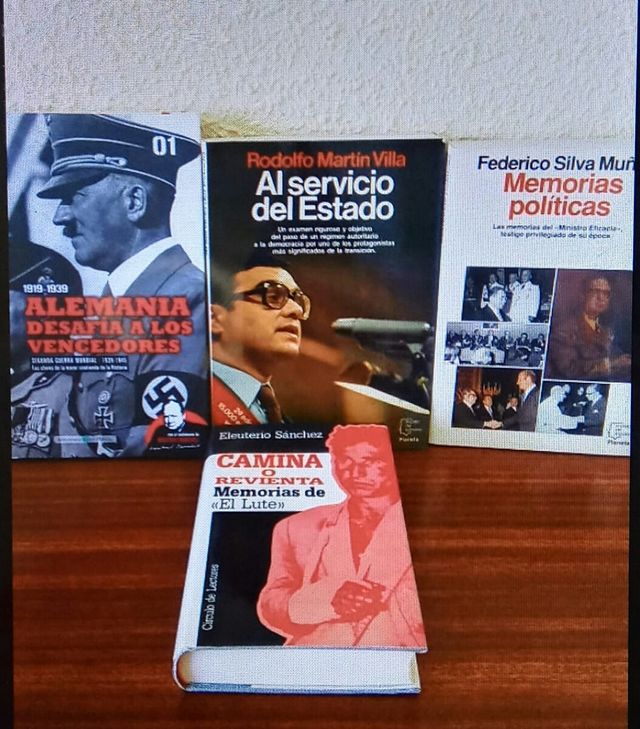Libros de política
