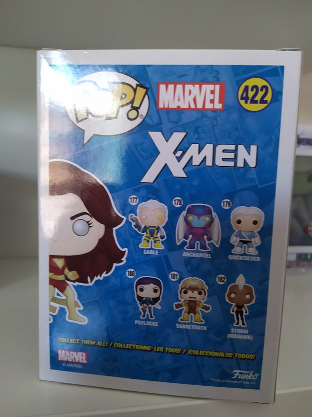 Funko pop Dark Phoenix de X-Men