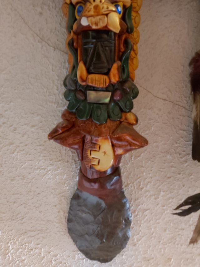 CUCHILLO HACHA DE SILEX