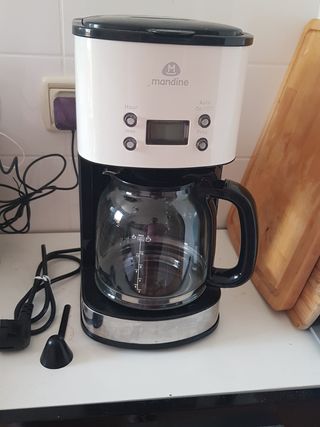 Cafetera Mandine de segunda mano por 27 EUR en Ciempozuelos en WALLAPOP