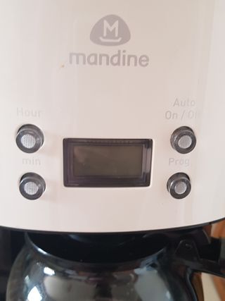 Cafetera Mandine de segunda mano por 27 EUR en Ciempozuelos en WALLAPOP