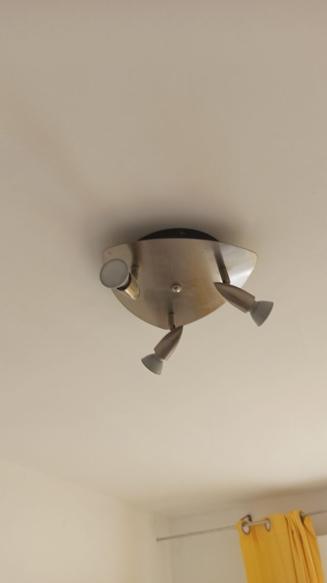 plafón acero inoxidable