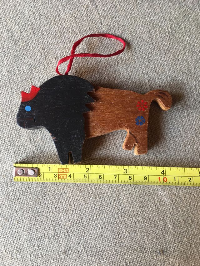 Figureta tedesca vintage arbre Nadal