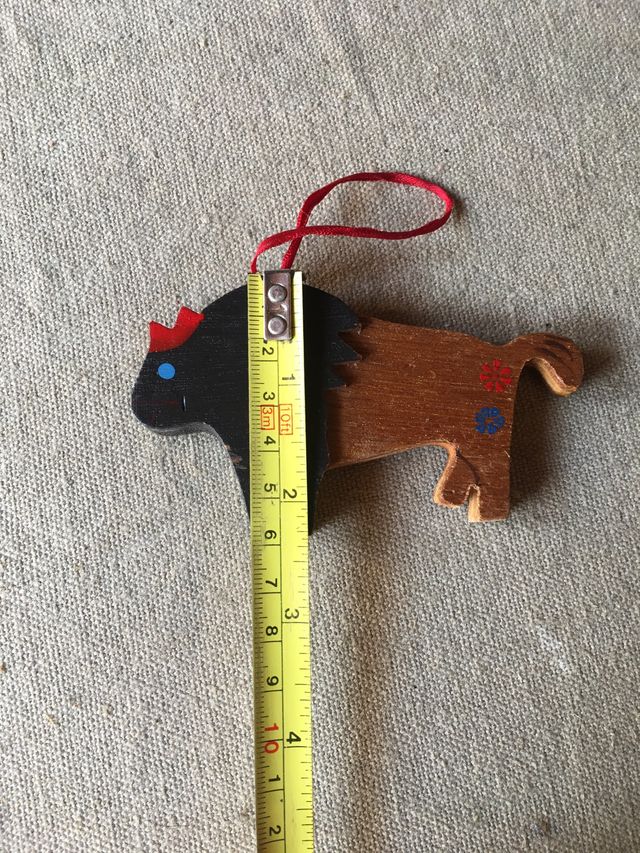 Figureta tedesca vintage arbre Nadal