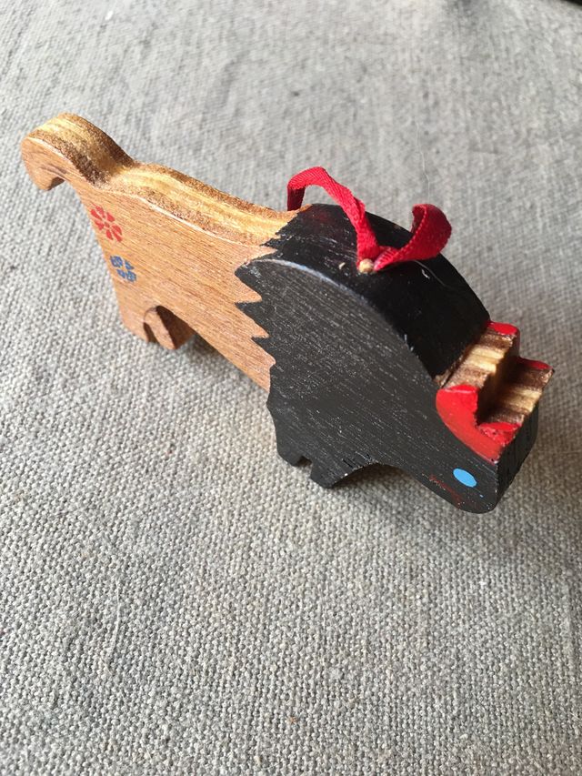 Figureta tedesca vintage arbre Nadal