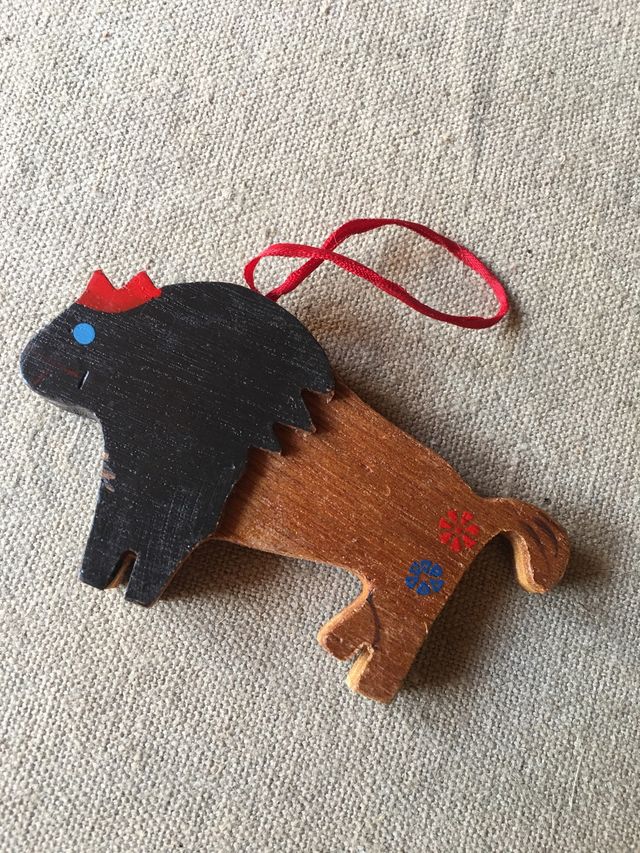 Figureta tedesca vintage arbre Nadal