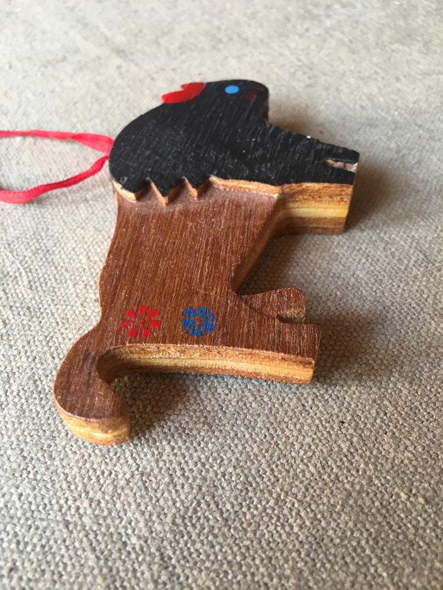 Figureta tedesca vintage arbre Nadal