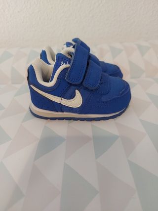 botines nike bebe