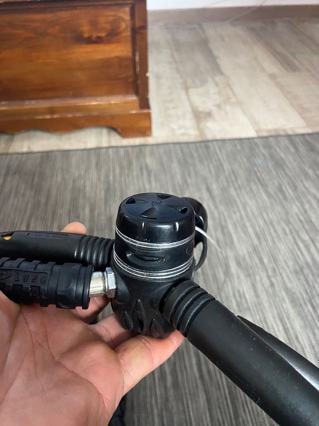 Regulador Aqualung