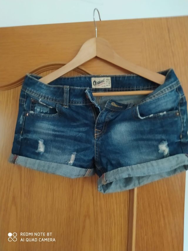 shorts vaqueros