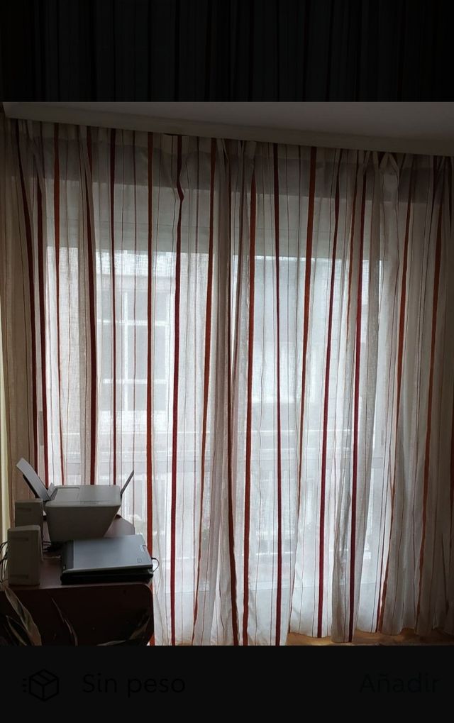 Cortinas + mochila de regalo