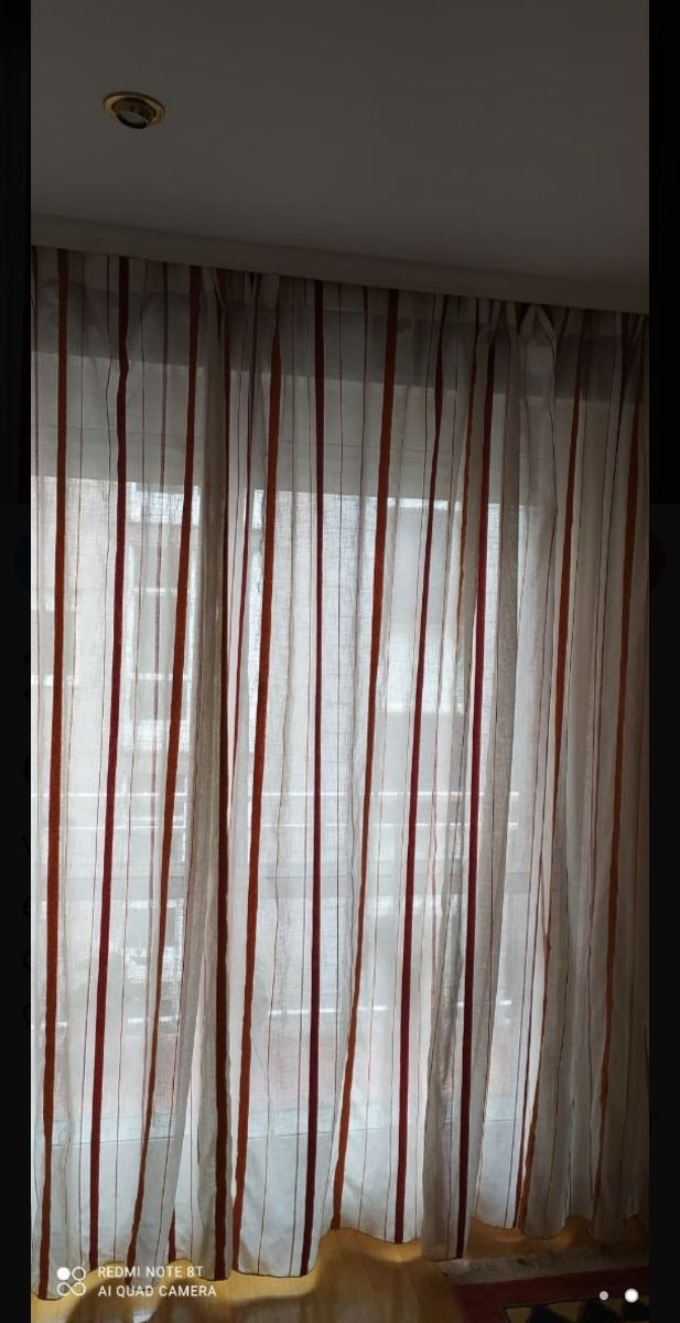 Cortinas + mochila de regalo