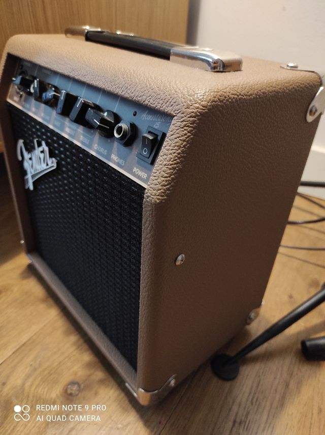 Fender Acoustasonic 15 Amplificador Guitarra st