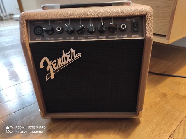 Fender Acoustasonic 15 Amplificador Guitarra st