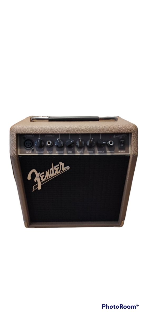 Fender Acoustasonic 15 Amplificador Guitarra st