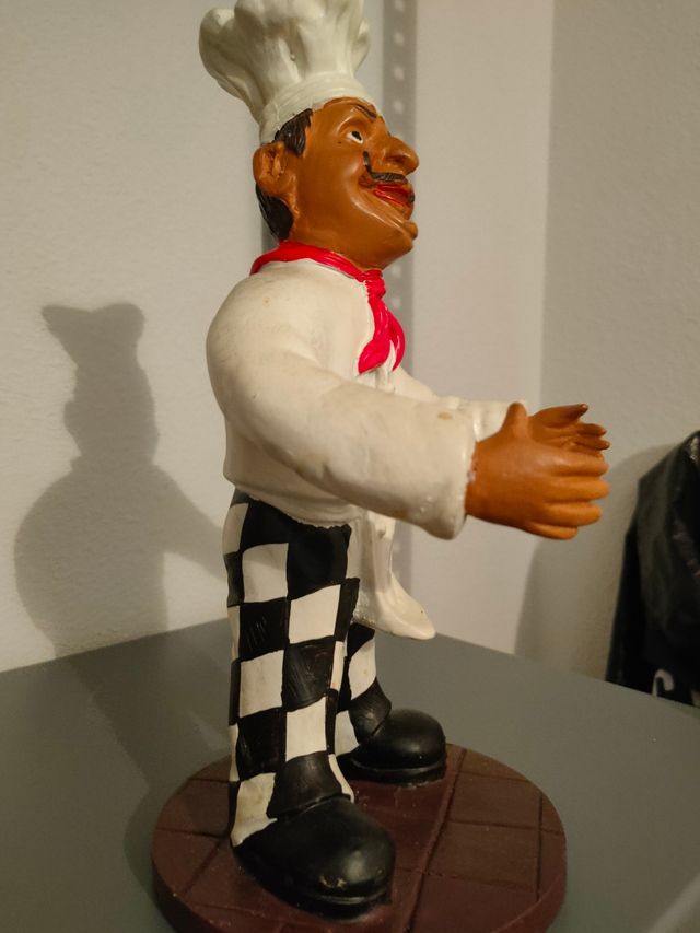 Figura de diseño decorativa de cocina