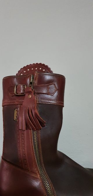 Botas de caza Valverde Del Camino. de segunda mano por 60 EUR en Córdoba en  WALLAPOP