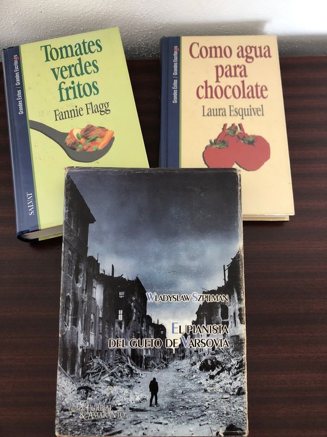 Lote de Novelas de películas