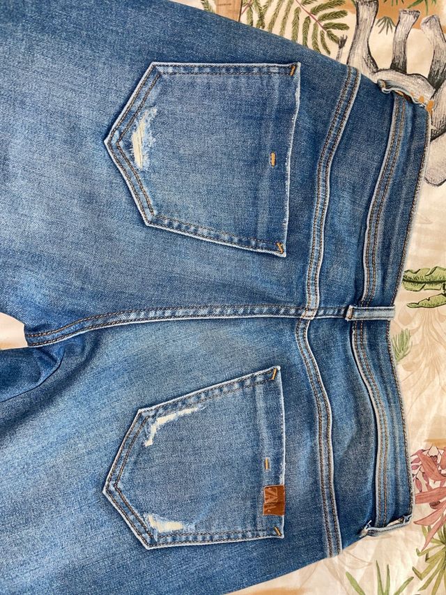 Vaqueros Zara
