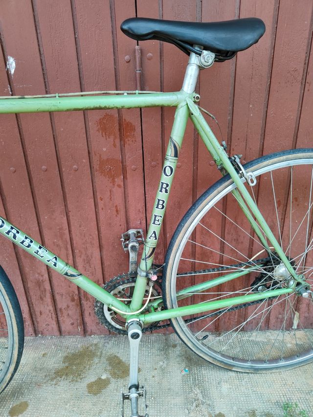 Bicicleta Orbea antigua vintage antiga
