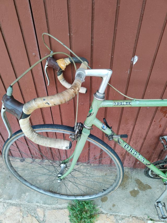Bicicleta Orbea antigua vintage antiga