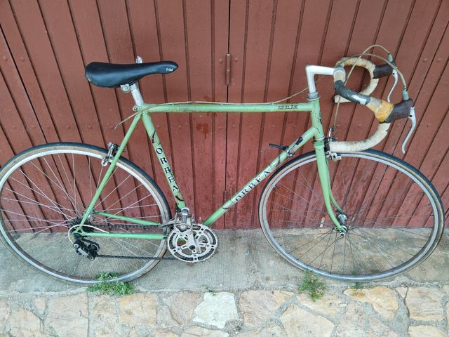 Bicicleta Orbea antigua vintage antiga