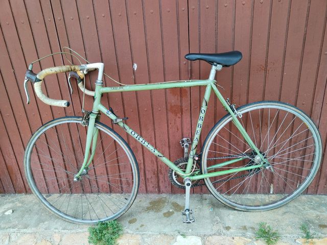 Bicicleta Orbea antigua vintage antiga