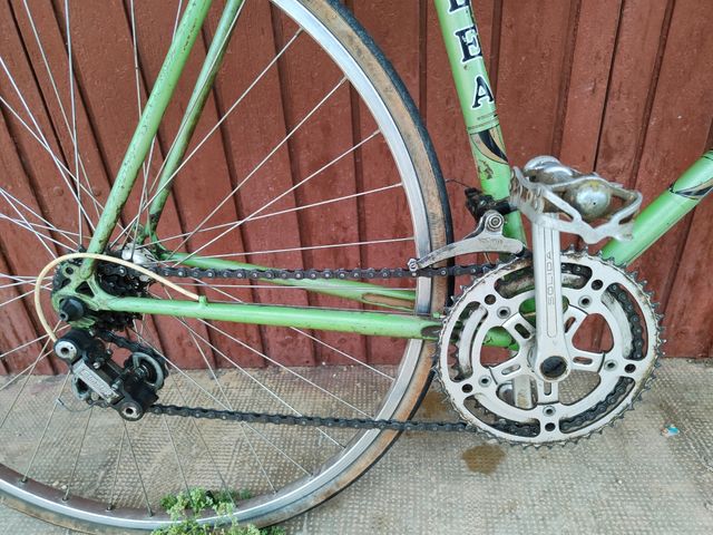 Bicicleta Orbea antigua vintage antiga