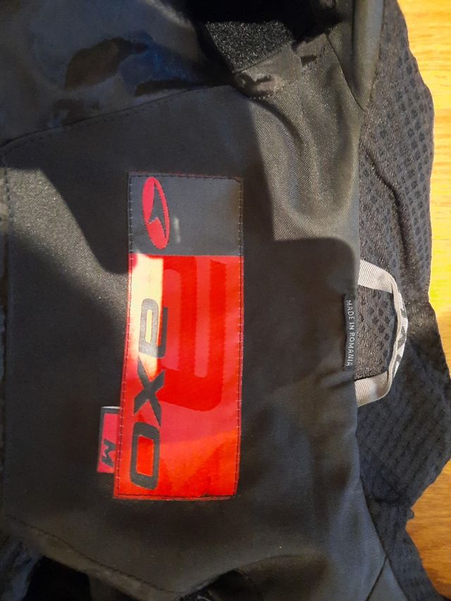 cazadora verano moto. vendo por cambio una nueva