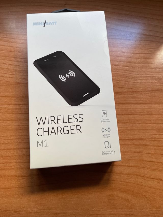 WIRELESS CHARGER M1.