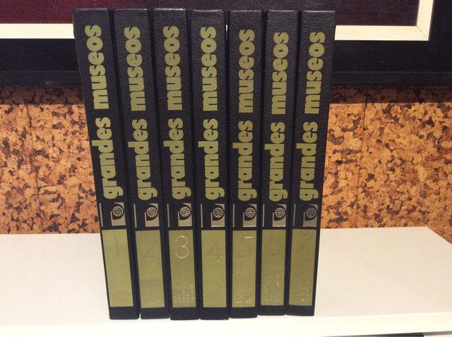 Coleção Antiga 1975 Grandes Museus